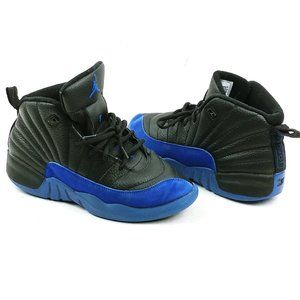 Nike Youth Jordan 6 Rings GS 'Black Varsity Royal' Sneakers Size 3 (PoshM1)